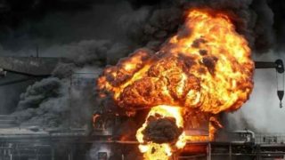 إيران: انفجار في المنطقة الصناعية بمنطقة غرمسار شرق طهران