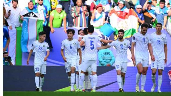 أوزبكستان تضرب موعداً مع قطر في كأس آسيا 2023