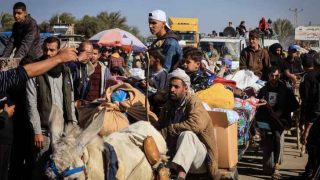 الخارجية القطرية تعقد مؤتمرا صحفيا حول آخر التطورات في غزة