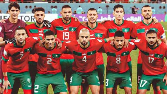 تعادل المنتخب المغربي مع الكونغو الديمقراطية في كأس الأمم الأفريقية 2023