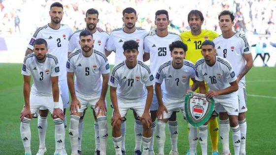 حارس مرمى المنتخب العراقي مهدد بالغياب عن مواجهة النشامى