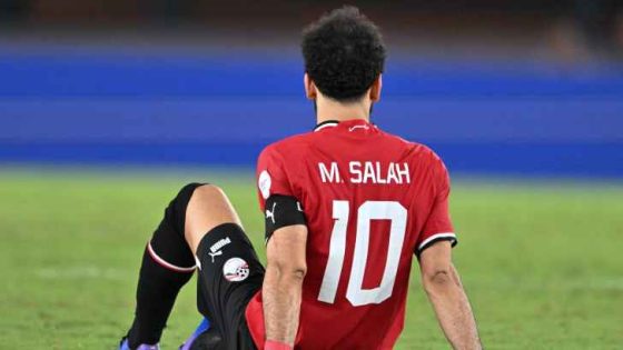 محمد صلاح يعود إلى ليفربول بسبب الإصابة