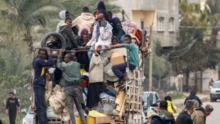 87 شهيداً و104 إصابات خلال 24 ساعة في غزة