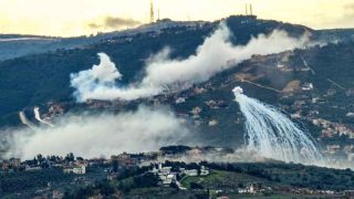 الاحتلال يشن غارتين عنيفتين في جنوب لبنان