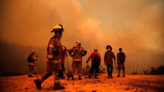 الخارجية: لا إصابات بين الأردنيين في تشيلي جراء الحرائق