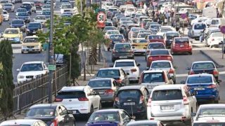 أزمة سير خانقة في صويلح لسبب غريب