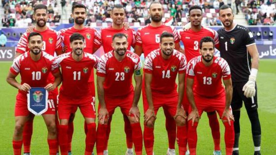 إعلان قائمة منتخب النشامى لمواجهتي باكستان بتصفيات المونديال