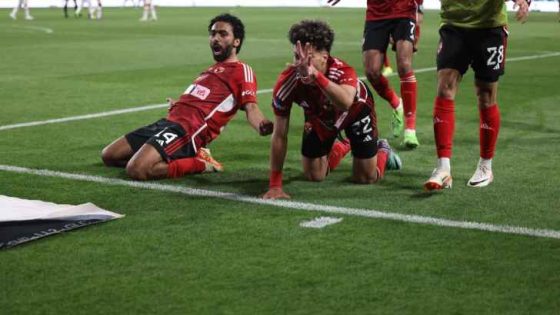 الأهلي يتوج بكأس مصر على حساب الزمالك في الرياض