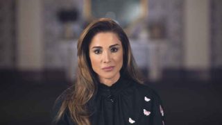 الملكة رانيا: “ربنا يفرجها على أهل غزة”