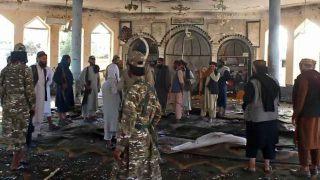 6 قتلى في هجوم مسلح على مسجد بأفغانستان