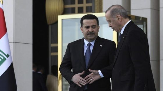 أردوغان يستعد لتوقيع نحو 40 مذكرة تفاهم خلال زيارته للعراق.. - مرصد الشرق الأوسط و شمال أفريقيا