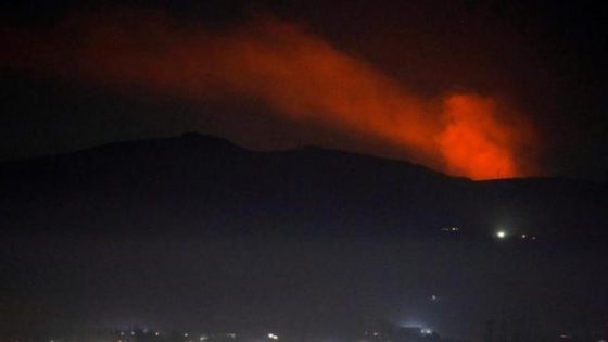 قصف إسرائيلي يطال كتيبة رادار ومطار الثعلة العسكري جنوبي سوريا - مرصد الشرق الأوسط و شمال أفريقيا