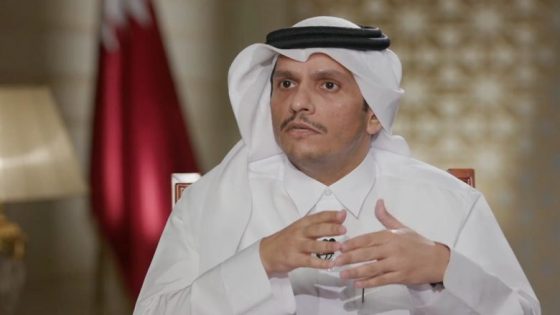 قطر: محادثات وقف إطلاق النار في غزة تمر بمرحلة حساسة وفيها بعض التعثر - مرصد الشرق الأوسط و شمال أفريقيا