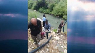 مصادرة محركات.. إزالة اعتداءات على المياه في آبار المخيبة