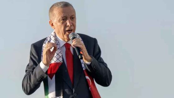 أردوغان يعلق على قبول حماس مقترح وقف إطلاق النار