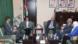الزيادات يؤكد للسفير الألماني أهمية التعاون وتعزيز كل ما يخدم قطاع العدالة