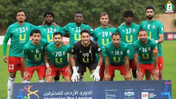 الوحدات يتغلب على السلط في دوري المحترفين