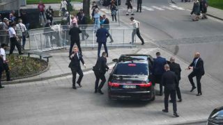 تعرض رئيس وزراء سلوفاكيا لإطلاق نار