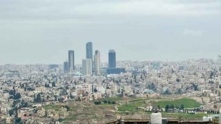 متى ينتهي تأثير المنخفض الخماسيني عن أجواء الأردن؟