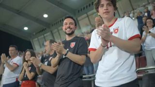 ولي العهد يهنئ منتخب النشامى بتصدر المجموعة السابعة في تصفيات كأس العالم – صور وفيديو