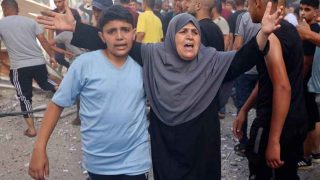 9 شهداء بينهم 6 أطفال بقصف منزل في مخيم البريج وسط قطاع غزة