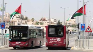 الأمانة لـ”رؤيا”: الباص السريع ينقل يومياً نحو 75 ألف راكب