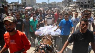 الاحتلال يواصل عدوانه على غزة لليوم الـ261 وسط معارك ضارية جنوب ووسط القطاع