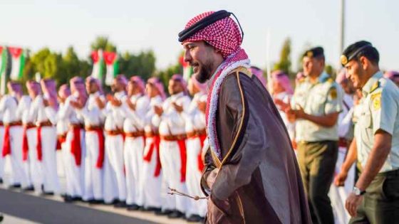 الكهرباء الأردنية تهنئ سمو ولي العهد الأمير الحسين بن عبدالله الثاني بعيد ميلاده الميمون