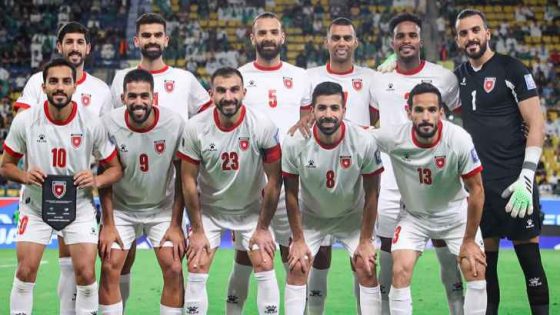 المنتخب الوطني يشارك في قرعة الدور الحاسم بتصفيات كأس العالم