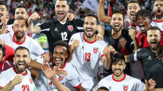 تشكيلة منتخب نشامى الأردن أمام السعودية