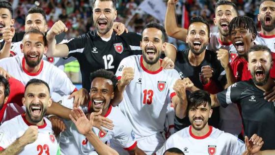 تشكيلة منتخب نشامى الأردن أمام السعودية