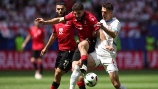 تعادل تاريخي لجورجيا مع التشيك في يورو 2024