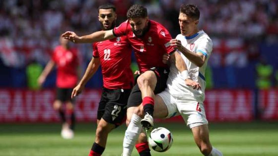 تعادل تاريخي لجورجيا مع التشيك في يورو 2024