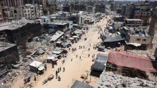 حماس ترحب بقرار مجلس الأمن حول وقف إطلاق النار الدائم في غزة والانسحاب التام من القطاع
