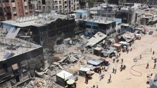 زعماء “مجموعة السبع” يشددون على أهمية عمل “أونروا” دون عائق في غزة