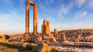 طقس حار في الأردن الاثنين