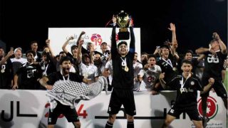عمان FC يتوّج بلقب كأس الأردن تحت سن 19 عاما