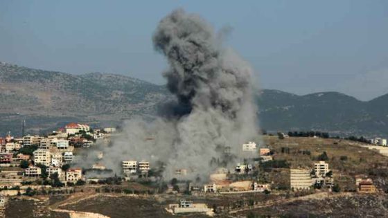 غارة الاحتلال تستهدف جنوبي لبنان وحزب الله يقصف شمال الأراضي الفلسطينية المحتلة