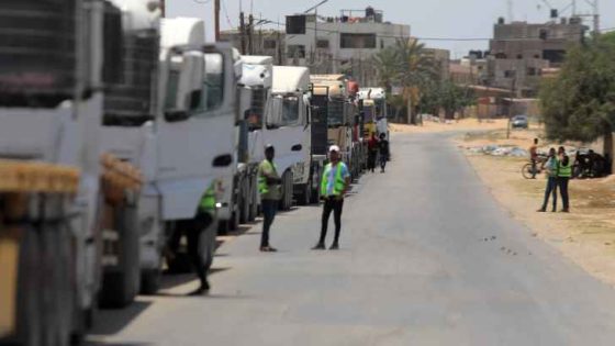 فلسطين تعزي الأردن بشهيدي حادث قافلة المساعدات الإنسانية