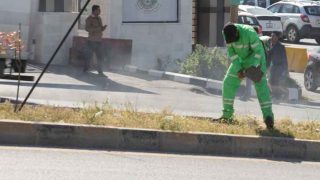 قرار من أمانة عمان بتعليق عمل عمال الوطن بسبب ارتفاع الحرارة
