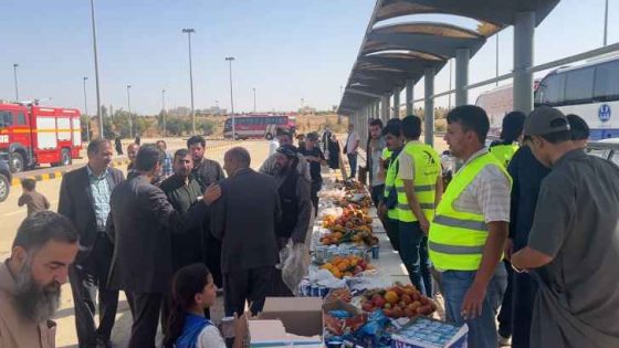 معان تستقبل حجاج حجاج بيت الله الحرام