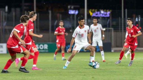 منتخب الشباب يتغلب على نظيره اللبناني في “غرب آسيا”