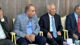 مندوبا عن الملك وولي العهد.. العيسوي يعزي عشيرتي الفاعوري والقماز