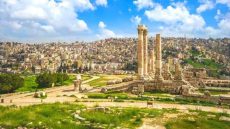 ارتفاع على درجات الحرارة خلال عطلة نهاية الأسبوع في الأردن