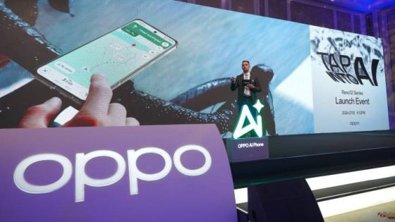 المشهد المعاصر | OPPO تطلق سلسلة هواتف Reno الجديدة المدعومة بالذكاء الاصطناعي