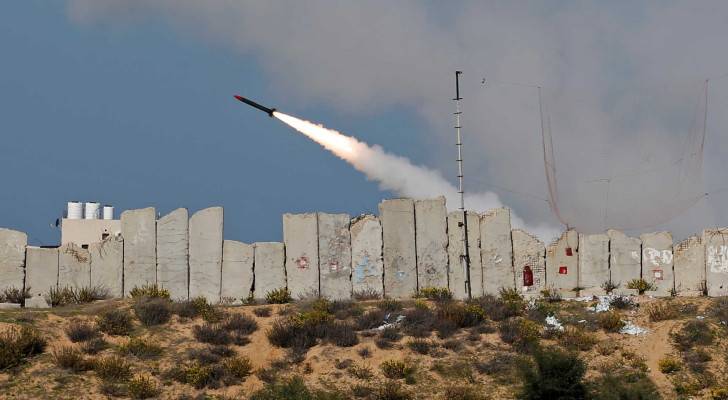 إطلاق رشقات صاروخية كبيرة من لبنان تجاه شمال فلسطين المحتلة