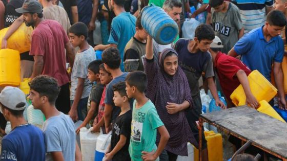 المشهد المعاصر | الأونروا: تسجيل نحو ألف إصابة أسبوعية بالتهاب الكبد في غزة