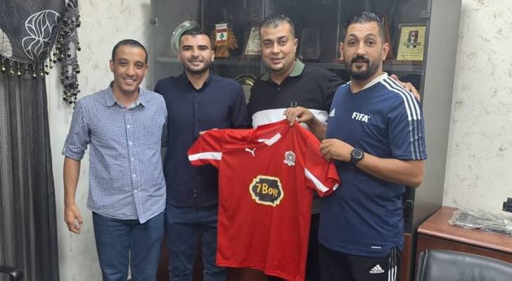 الجزيرة يتعاقد مع اللاعب خالد الدردور