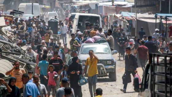 المشهد المعاصر | الدفاع المدني بغزة: تفاجأنا بهذا القرار من الاحتلال في خان يونس وندعو لوضح له