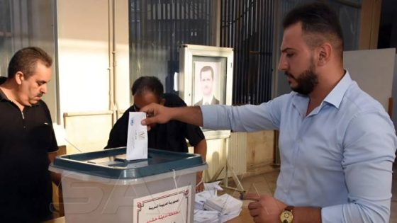المشهد المعاصر | السوريون ينتخبون الاثنين أعضاء مجلس الشعب